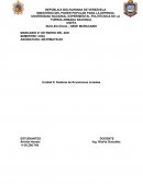 Sistema de Ecuaciones Lineales