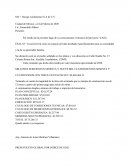 Presupuesto global y honorarios