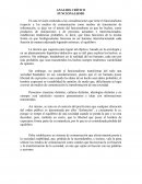 ANALISIS CRÍTICO FUNCIONALISMO