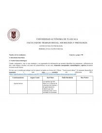 Teoría social. Página 1