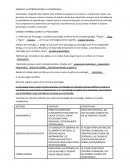 INTRODUCCION A LA PSICOLOGIA