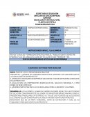 PLANEACIÓN DIDÁCTICA