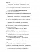 Control final Tres musqueteros