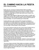 EL CAMINO HACIA LA FIESTA