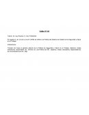 EJEMPLO DE LA MINERA YANACOCHA