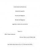 Logística y cadena de suministro