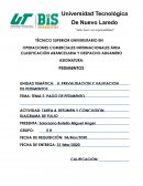 RESUMEN Y CONCLUSION, DIAGRAMA DE FLUJO