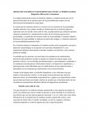 RIESGO DE SUICIDIO EN TRASTORNOS GRAVES DE LA PERSONALIDAD: Diagnostico diferencial y tratamiento