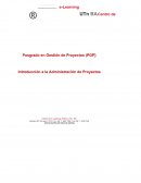 Gestión de Proyectos