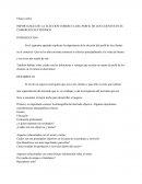 IMPORTANCIA DE LA ELECCIÓN CORRECTA DEL PERFIL DE LOS CLIENTES EN EL COMERCIO ELECTRÓNICO