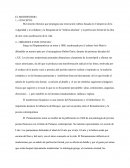 El modernismo