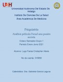 Psiquiatría Análisis película Freud una pasión secreta