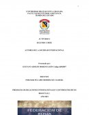 Actores de la sociedad internacional