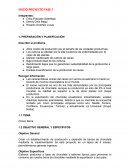 PROYECTOS Choco Barra