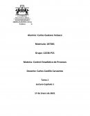 Control Estadístico de Procesos