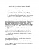 PRELABORATORIO ZOOLOGIA DE LOS INVERTEBRADOS PHYLUM PORIFERA