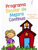 PROGRAMA ESCOLAR DE MEJORA CONTINUA