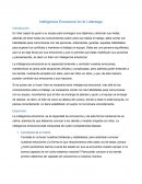 Inteligencia Emocional en el Liderasgo