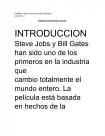 PIRATAS DE SILICON VALLEY. Página 1