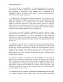 Informe lectura "La contabilidad y el modelo contractual de la empresa”