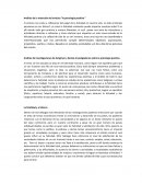 Análisis de la intención del artículo “la psicología positiva “