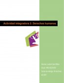 Actividad Integradora 2 Derechos humanos