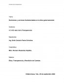 Valor de transparencia