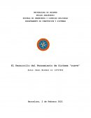 El Desarrollo del Pensamiento de Sistema “suave”