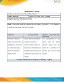 Identificación de Creencias