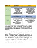 Estrategias modeo ANSOFF