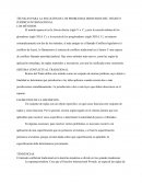 TÉCNICAS PARA LA SOLUCIÓN DE LOS PROBLEMAS DERIVADOS DEL TRÁFICO JURÍDICO INTERNACIONAL.