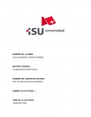 LA ACTIVIDAD: “ANÁLISIS FODA”