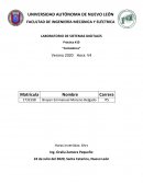 Práctica #10 “Contadores”