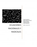 ECUACIONES RACIONALES Y RADICALES.