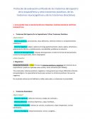 TRASTORNO RELACIONADOS CON LAS ALTERACIONES PSICÓTICAS Y DE LOS PROCESOS COGNITIVOS BÁSICOS