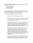 Medicina precolombina y preuniversitaria