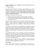 Capítulo 4 Epistemología de la investigación: perspectivas abiertas para un relato estético de las ciencias