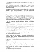 Teoría administrativa. Fundamentos de administración