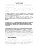 PROYECTO DE MEJORAMIENTO DE SISTEMA DE RIEGO LOTES 2013