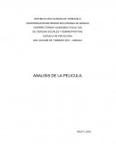 Pelicula resumida spbre drogodependencia