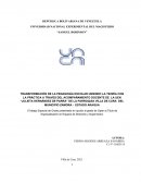 TRANSFORMACIÓN DE LA PEDAGOGÍA ESCOLAR UNIENDO LA TEORÍA CON LA PRÁCTICA A TRAVES DEL ACOMPAÑAMIENTO DOCENTE DE LA UEN “JULIETA HERNÁNDEZ DE PARRA”