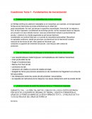 Cuestiones Tema 1 - Fundamentos de mecanización