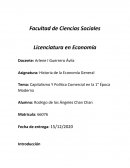 Capitalismo Y Política Comercial