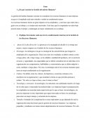 Guía 1. ¿En qué consiste la Gestión del talento Humano?