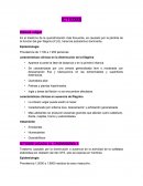Resumen de ictiosis