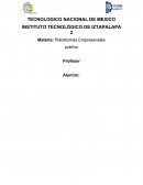 Plataformas Empresariales