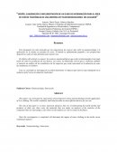 DISEÑO, ELABORACIÓN E IMPLEMENTACIÓN DE UN CUBO DE INFORMACIÓN PARA EL ÁREA DE VENTAS TELEFÓNICAS DE UNA EMPRESA DE TELECOMUNICACIONES