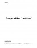 Ensayo del libro “La Odisea”