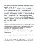 TUBERCULOSIS EN EL MUNDO