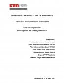 Taller de desarrollo de competencias